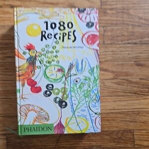 Phaidon 1080 Recipes Cookbook